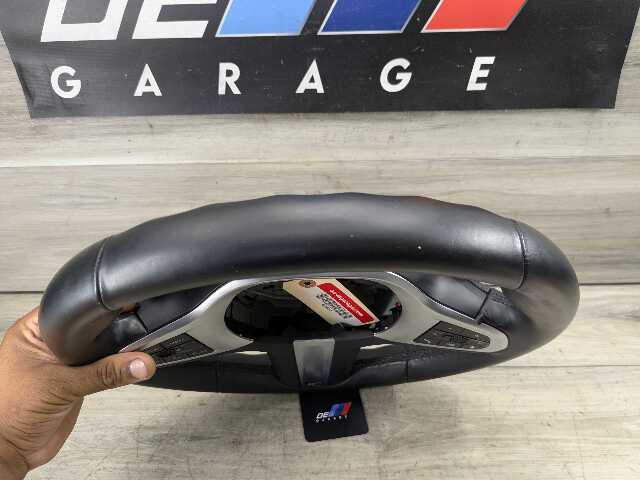 19-25 OEM BMW F44 G20 G22 G23 G26 G42 Leather Steering Wheel M SPORT Shifters