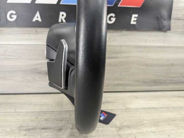 19-25 OEM BMW F44 G20 G22 G23 G26 G42 Leather Steering Wheel M SPORT Shifters