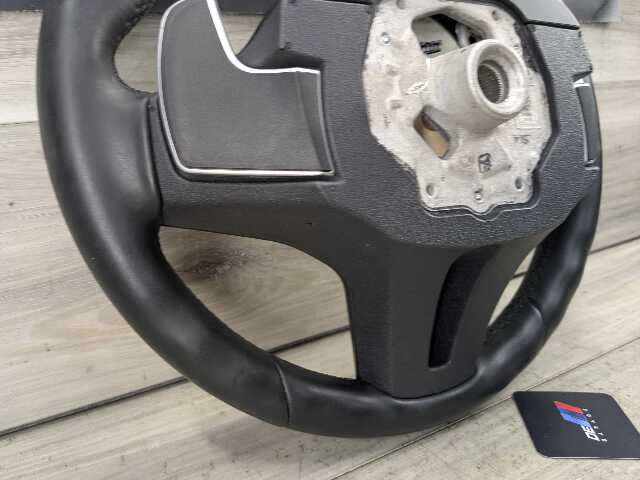 19-25 OEM BMW F44 G20 G22 G23 G26 G42 Leather Steering Wheel M SPORT Shifters