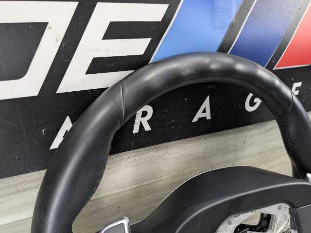 19-25 OEM BMW F44 G20 G22 G23 G26 G42 Leather Steering Wheel M SPORT Shifters