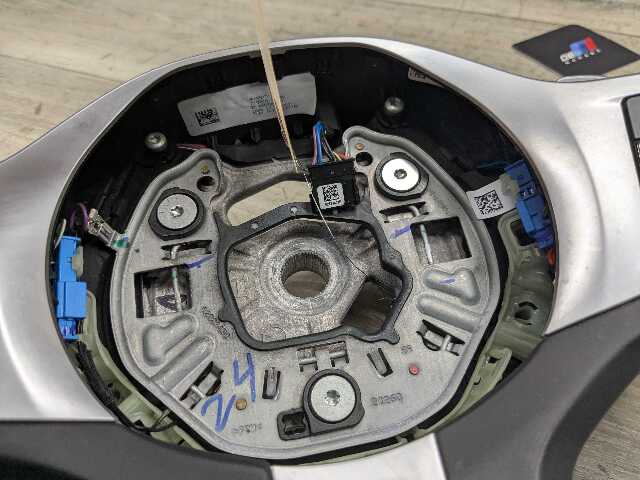 19-25 OEM BMW F44 G20 G22 G23 G26 G42 Leather Steering Wheel M SPORT Shifters