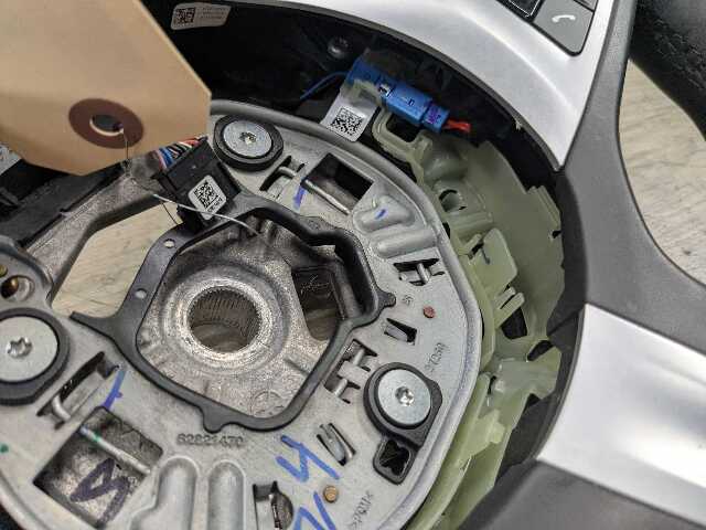 19-25 OEM BMW F44 G20 G22 G23 G26 G42 Leather Steering Wheel M SPORT Shifters