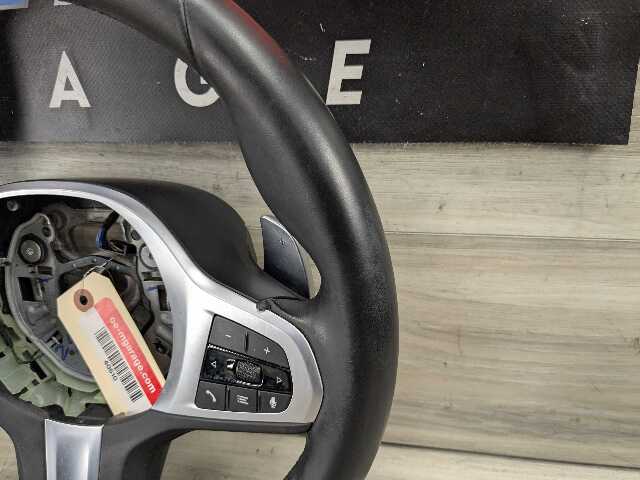 19-25 OEM BMW F44 G20 G22 G23 G26 G42 Leather Steering Wheel M SPORT Shifters