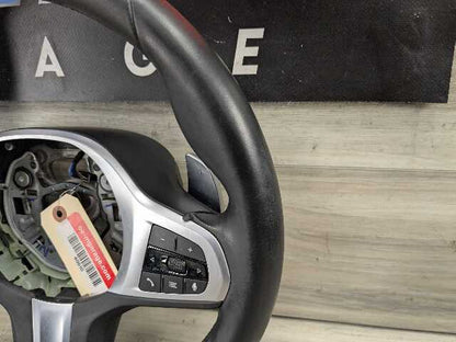 19-25 OEM BMW F44 G20 G22 G23 G26 G42 Leather Steering Wheel M SPORT Shifters