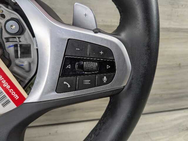 19-25 OEM BMW F44 G20 G22 G23 G26 G42 Leather Steering Wheel M SPORT Shifters