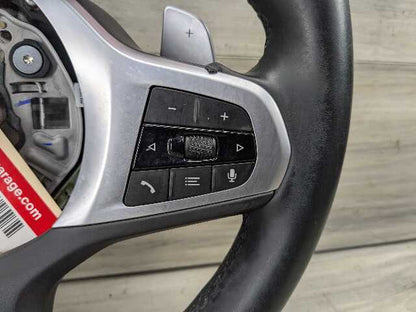 19-25 OEM BMW F44 G20 G22 G23 G26 G42 Leather Steering Wheel M SPORT Shifters