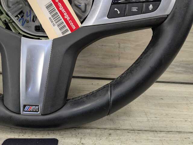 19-25 OEM BMW F44 G20 G22 G23 G26 G42 Leather Steering Wheel M SPORT Shifters