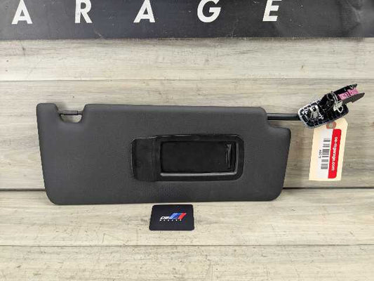 19-24 OEM BMW G20 G80 330 M340 M3 Right Passenger Side Interior Sun Visor Black