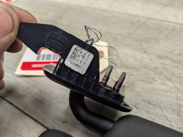 19-24 OEM BMW G20 G80 330 M340 M3 Left Driver Side Interior Sun Visor Black