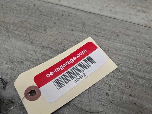 19-24 OEM BMW G20 G80 330 M340 M3 Left Driver Side Interior Sun Visor Black