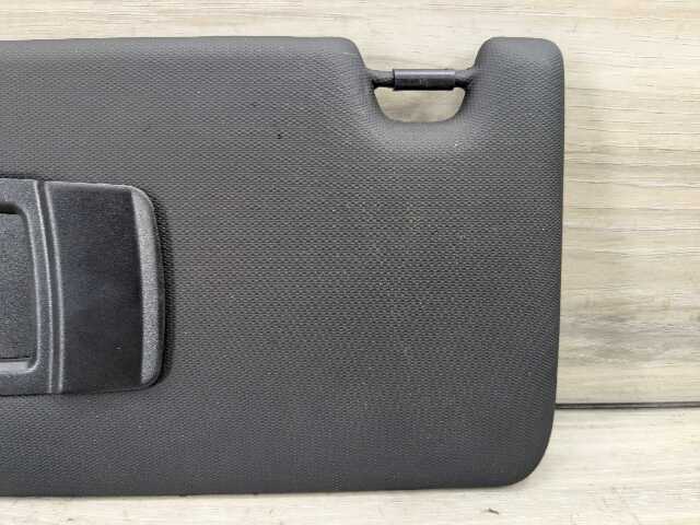 19-24 OEM BMW G20 G80 330 M340 M3 Left Driver Side Interior Sun Visor Black