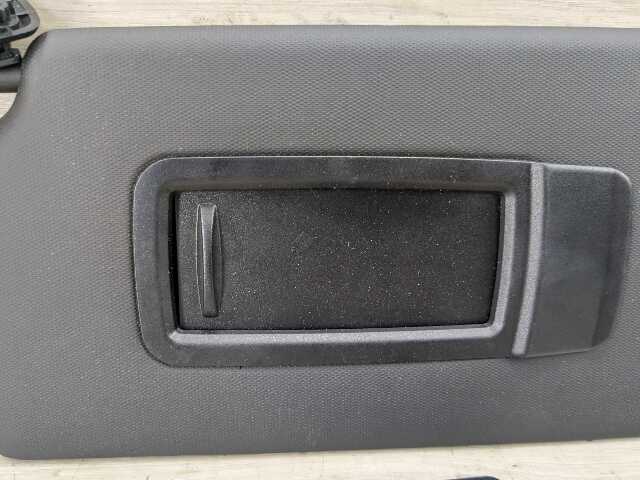 19-24 OEM BMW G20 G80 330 M340 M3 Left Driver Side Interior Sun Visor Black