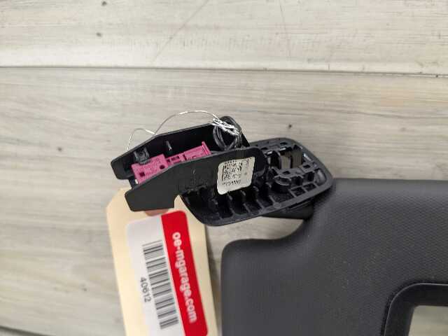 19-24 OEM BMW G20 G80 330 M340 M3 Left Driver Side Interior Sun Visor Black