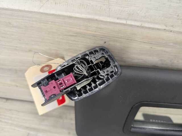 19-24 OEM BMW G20 G80 330 M340 M3 Left Driver Side Interior Sun Visor Black