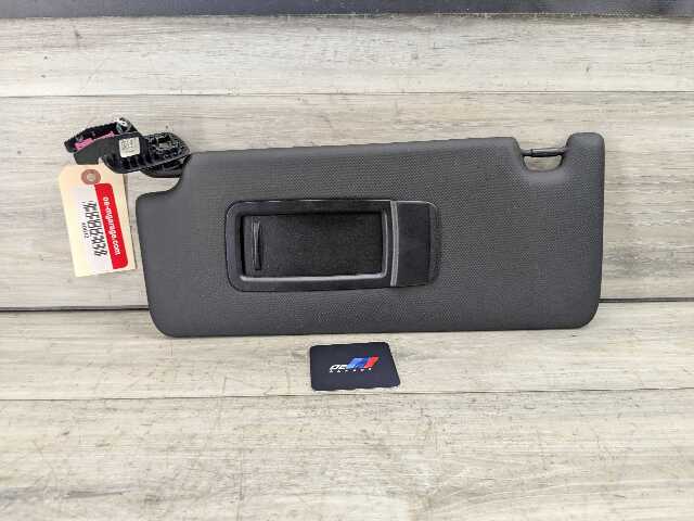 19-24 OEM BMW G20 G80 330 M340 M3 Left Driver Side Interior Sun Visor Black