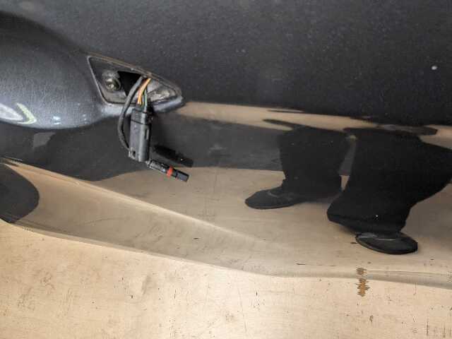 NOTE* 15-19 OEM BMW F16 X6 F86 X6M Rear Right Passenger Door Shell Panel Gray