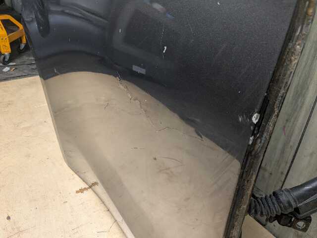 NOTE* 15-19 OEM BMW F16 X6 F86 X6M Rear Right Passenger Door Shell Panel Gray