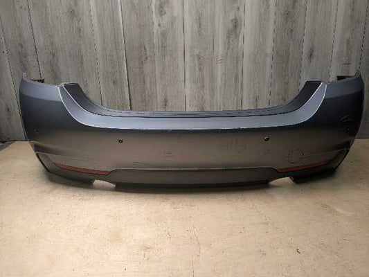 14-20 OEM BMW F36 428 430 435 440 M SPORT Rear Bumper Cover Panel Gray 490