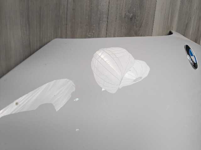 17-23 OEM BMW G30 G31 530 540 M550 Hood Panel Bonnet Shell White 300