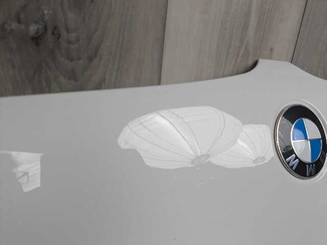 17-23 OEM BMW G30 G31 530 540 M550 Hood Panel Bonnet Shell White 300