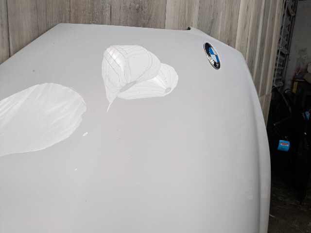 17-23 OEM BMW G30 G31 530 540 M550 Hood Panel Bonnet Shell White 300