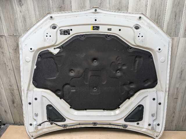 17-23 OEM BMW G30 G31 530 540 M550 Hood Panel Bonnet Shell White 300
