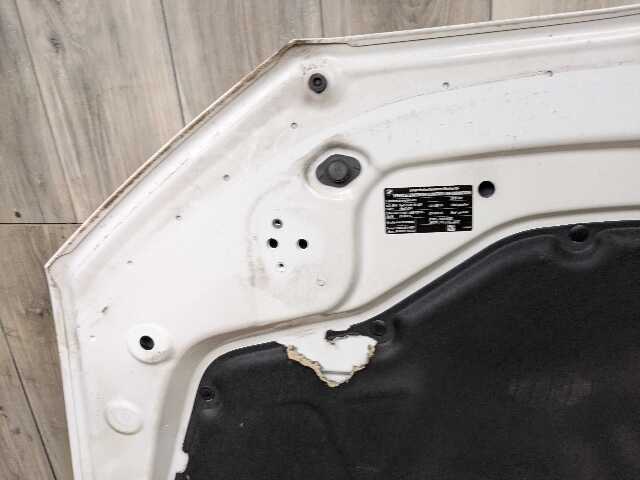 17-23 OEM BMW G30 G31 530 540 M550 Hood Panel Bonnet Shell White 300
