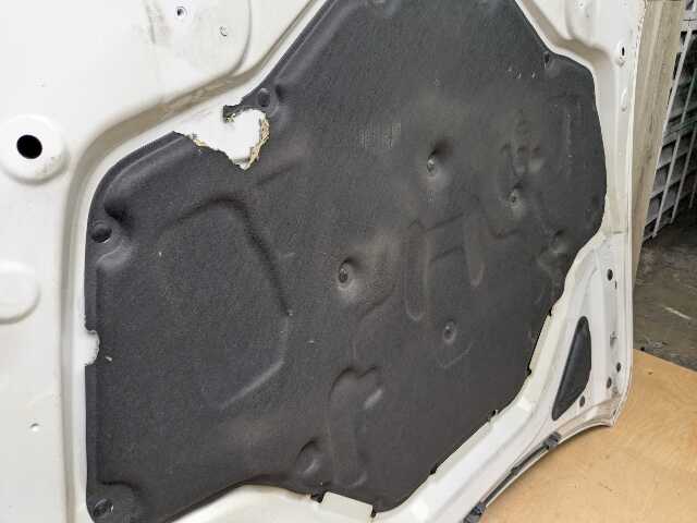 17-23 OEM BMW G30 G31 530 540 M550 Hood Panel Bonnet Shell White 300