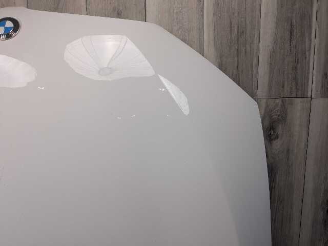 17-23 OEM BMW G30 G31 530 540 M550 Hood Panel Bonnet Shell White 300
