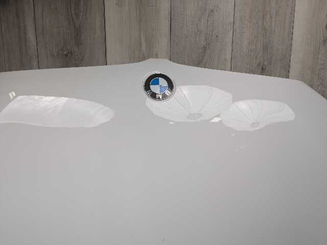 17-23 OEM BMW G30 G31 530 540 M550 Hood Panel Bonnet Shell White 300