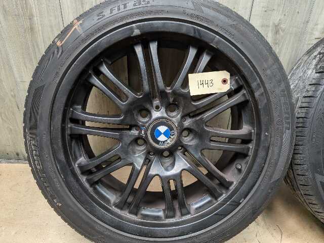 *OEM BMW E46 M3 Wheels Rims 18x8" 18x9" ET:26 ET:47 M Double Spoke Style 67 SET