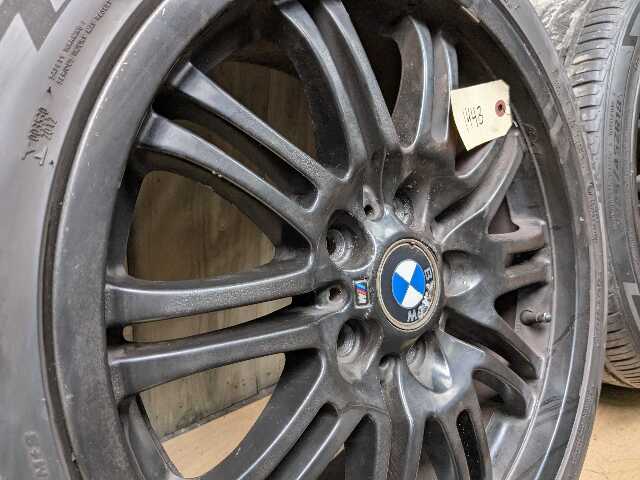*OEM BMW E46 M3 Wheels Rims 18x8" 18x9" ET:26 ET:47 M Double Spoke Style 67 SET