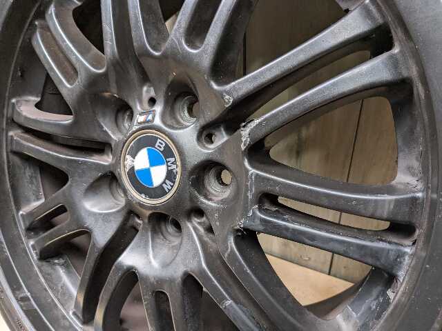 *OEM BMW E46 M3 Wheels Rims 18x8" 18x9" ET:26 ET:47 M Double Spoke Style 67 SET