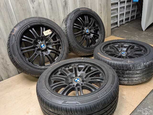 *OEM BMW E46 M3 Wheels Rims 18x8" 18x9" ET:26 ET:47 M Double Spoke Style 67 SET