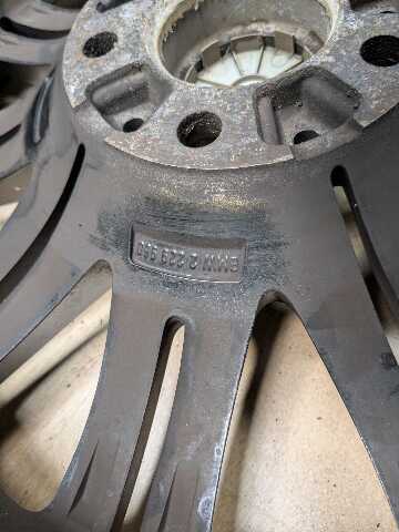 *OEM BMW E46 M3 Wheels Rims 18x8" 18x9" ET:26 ET:47 M Double Spoke Style 67 SET