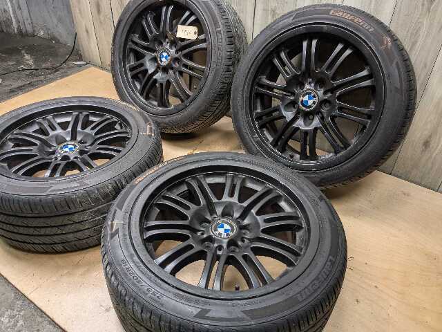 *OEM BMW E46 M3 Wheels Rims 18x8" 18x9" ET:26 ET:47 M Double Spoke Style 67 SET