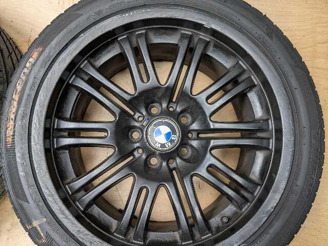 *OEM BMW E46 M3 Wheels Rims 18x8" 18x9" ET:26 ET:47 M Double Spoke Style 67 SET