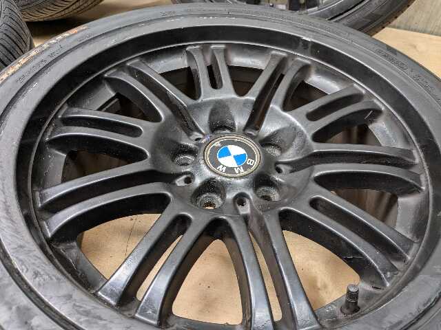 *OEM BMW E46 M3 Wheels Rims 18x8" 18x9" ET:26 ET:47 M Double Spoke Style 67 SET