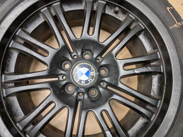 *OEM BMW E46 M3 Wheels Rims 18x8" 18x9" ET:26 ET:47 M Double Spoke Style 67 SET