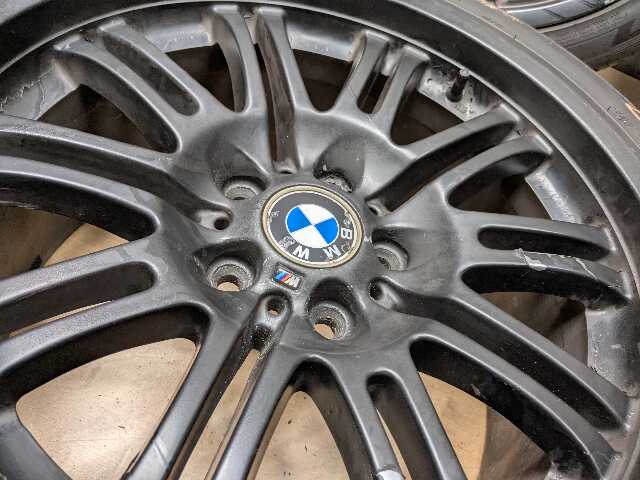 *OEM BMW E46 M3 Wheels Rims 18x8" 18x9" ET:26 ET:47 M Double Spoke Style 67 SET