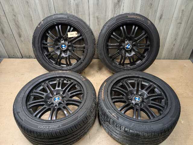 *OEM BMW E46 M3 Wheels Rims 18x8" 18x9" ET:26 ET:47 M Double Spoke Style 67 SET