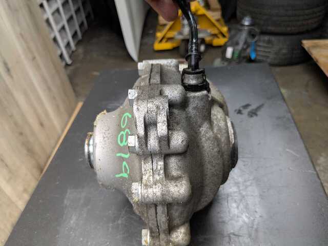 14-19 OEM BMW F15 F16 X5 X6 N55 AWD Front Differential Axle Carrier Ratio 3.15