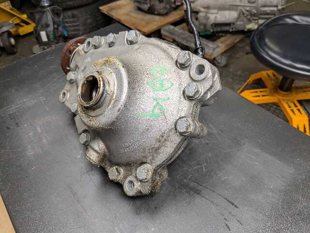 14-19 OEM BMW F15 F16 X5 X6 N55 AWD Front Differential Axle Carrier Ratio 3.15