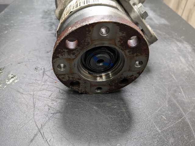 14-19 OEM BMW F15 F16 X5 X6 N55 AWD Front Differential Axle Carrier Ratio 3.15