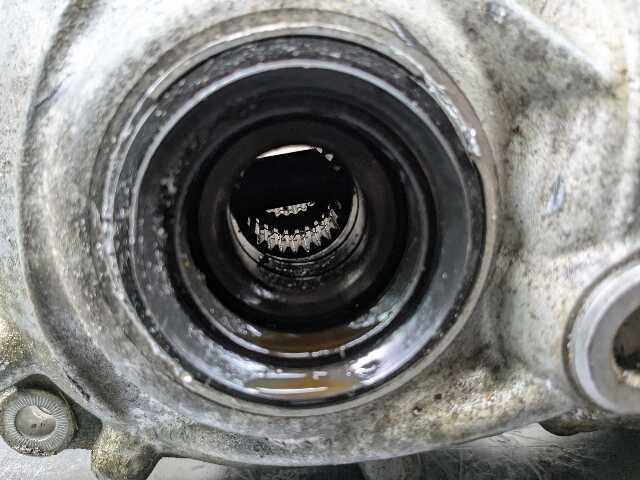 14-19 OEM BMW F15 F16 X5 X6 N55 AWD Front Differential Axle Carrier Ratio 3.15