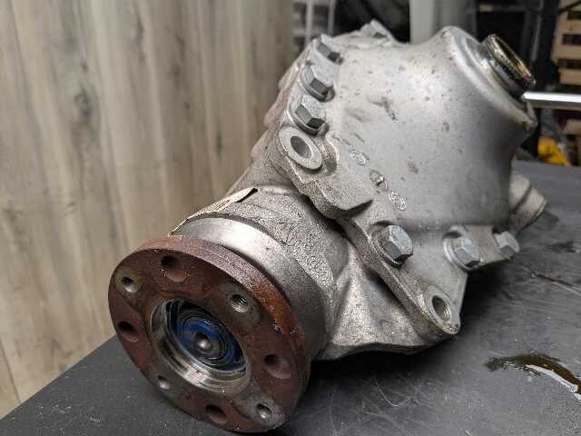 14-19 OEM BMW F15 F16 X5 X6 N55 AWD Front Differential Axle Carrier Ratio 3.15