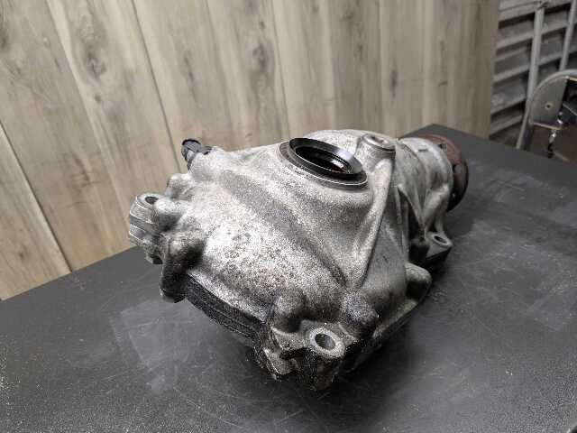 14-19 OEM BMW F15 F16 X5 X6 N55 AWD Front Differential Axle Carrier Ratio 3.15