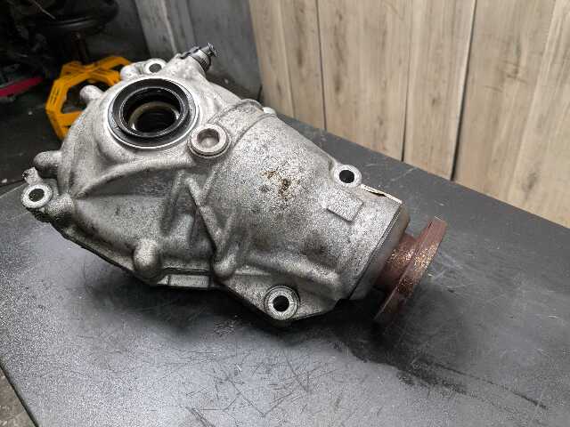 14-19 OEM BMW F15 F16 X5 X6 N55 AWD Front Differential Axle Carrier Ratio 3.15