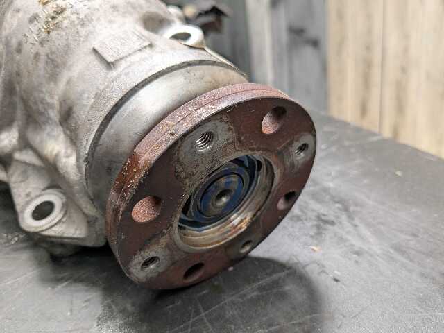 14-19 OEM BMW F15 F16 X5 X6 N55 AWD Front Differential Axle Carrier Ratio 3.15