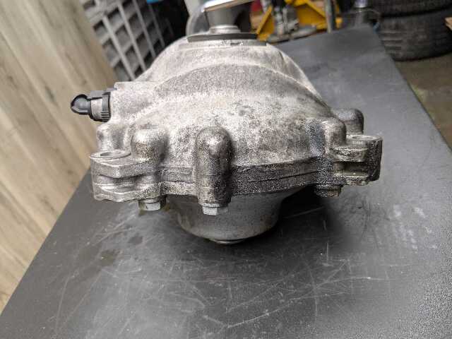 14-19 OEM BMW F15 F16 X5 X6 N55 AWD Front Differential Axle Carrier Ratio 3.15